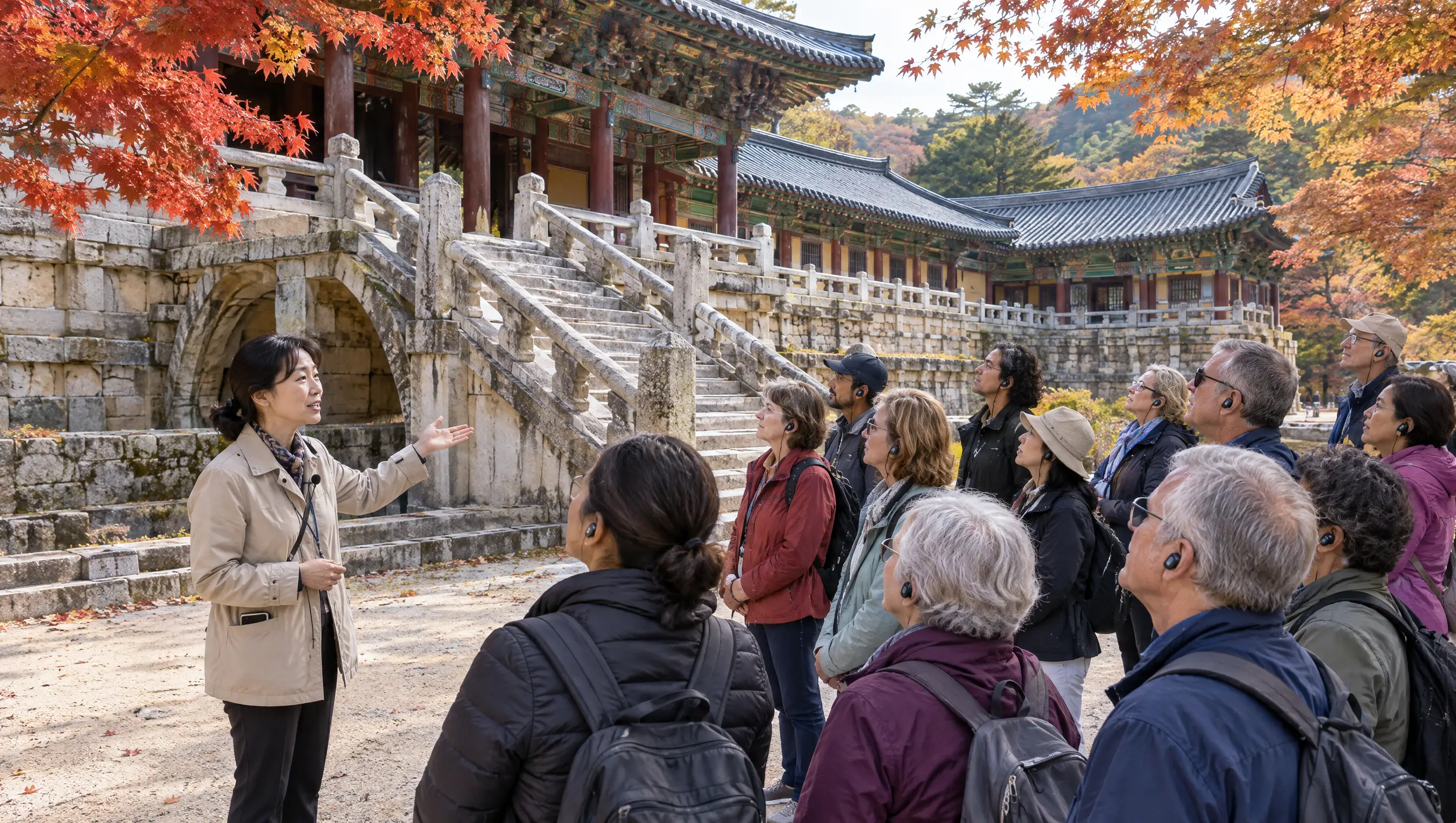 불국사 — 조용한 사찰 해설